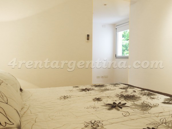 Julian Alvarez and Arenales, apartment fully equipped