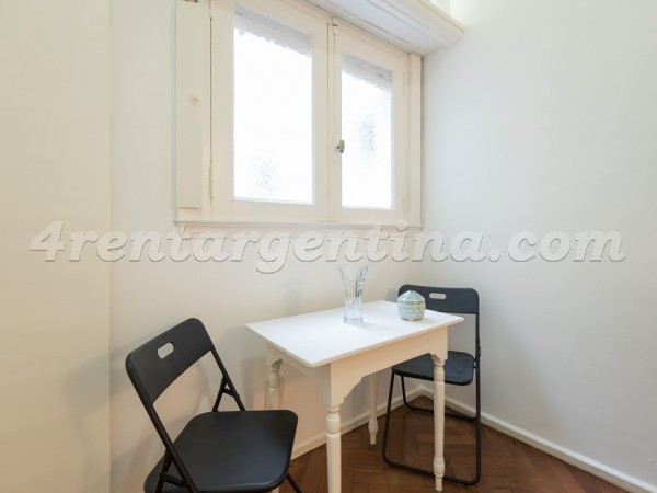 Ayacucho and Juncal I: Apartment for rent in Buenos Aires