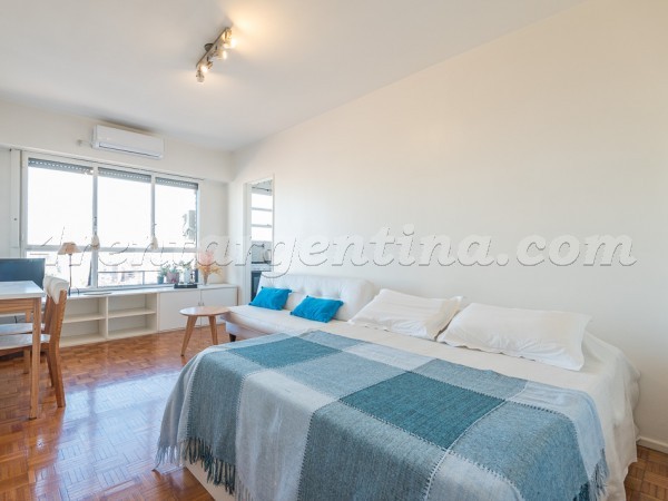 Medrano and Soler: Furnished apartment in Palermo
