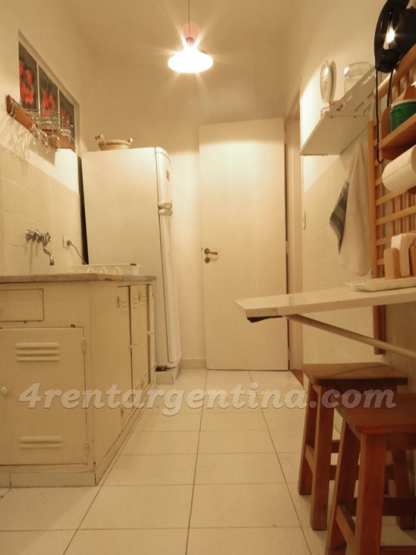 Juncal and Guido, apartment fully equipped