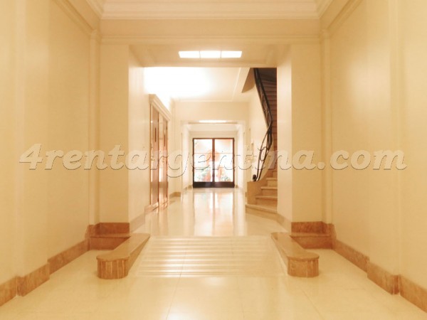 Juncal and Guido: Apartment for rent in Recoleta