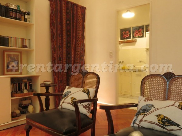 Juncal and Guido: Apartment for rent in Buenos Aires