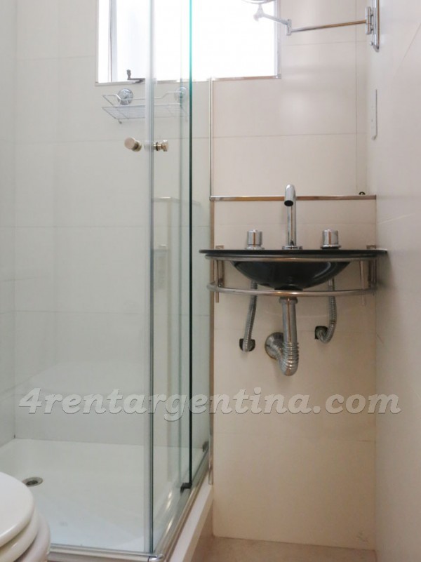 Quintana and Parera I: Apartment for rent in Buenos Aires