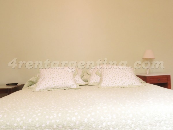 Quintana and Parera I: Furnished apartment in Recoleta