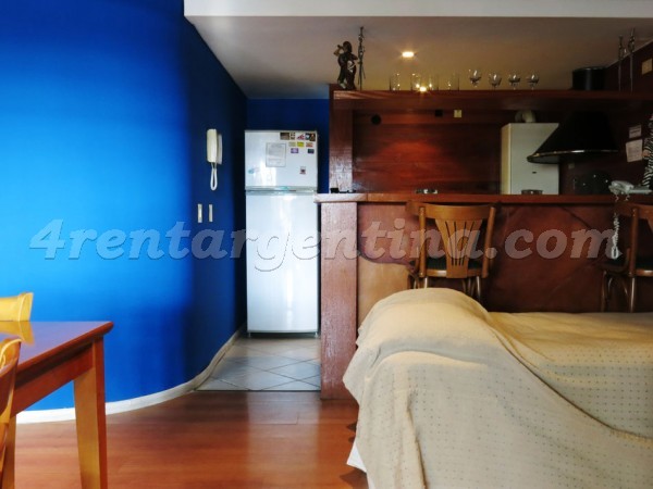 Tamborini and Cramer I: Furnished apartment in Belgrano