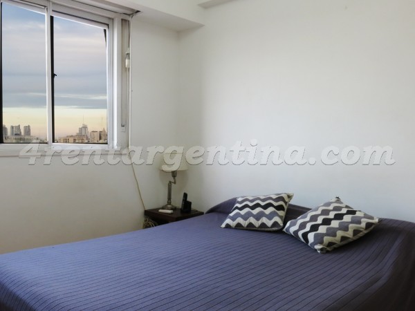 Apartamento Corrientes e Uriburu - 4rentargentina