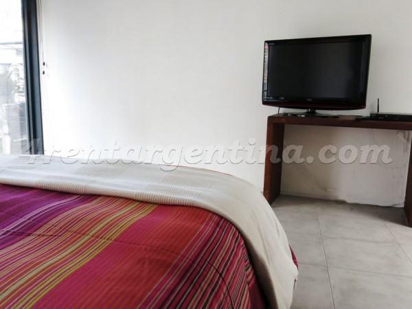 Peru and Chile I: Furnished apartment in San Telmo