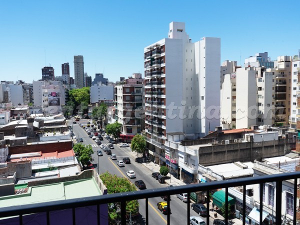 Appartement Ciudad de la Paz et Federico Lacroze - 4rentargentina