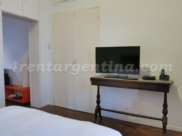 Arenales and Junin: Apartment for rent in Buenos Aires