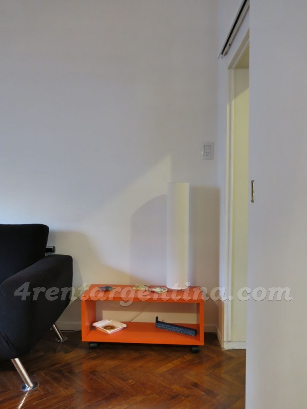 Arenales and Junin: Apartment for rent in Recoleta