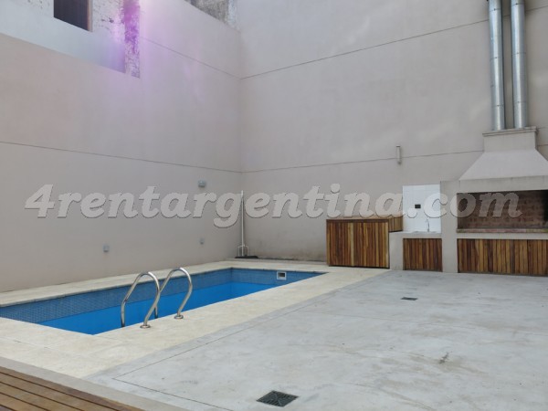 Cabrera and Laprida II: Apartment for rent in Palermo