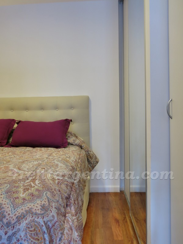 Cabrera and Laprida II: Furnished apartment in Palermo