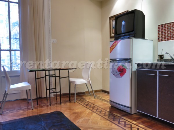 Pueyrredon and Charcas, apartment fully equipped