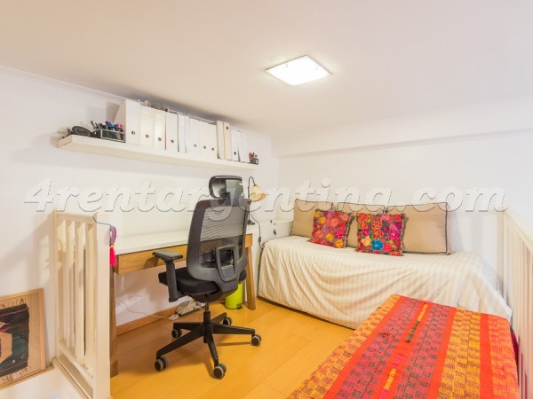 Pea et Barrientos, apartment fully equipped