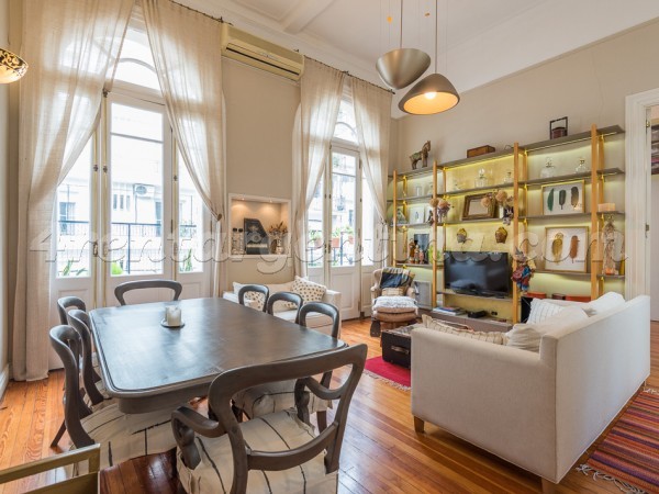 Pea and Barrientos: Apartment for rent in Recoleta