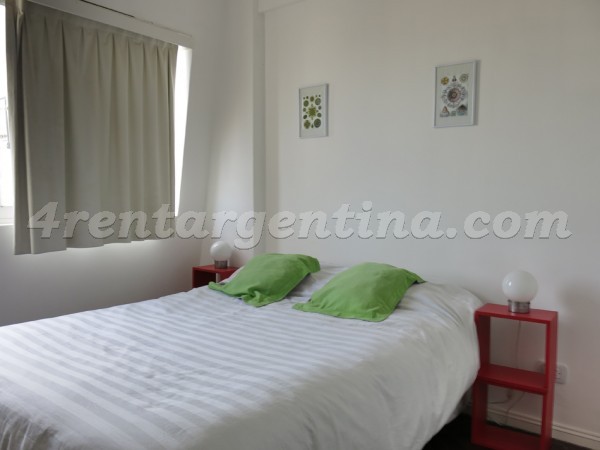 Honduras and Scalabrini Ortiz: Apartment for rent in Buenos Aires