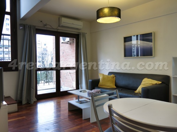 Guatemala and Thames: Furnished apartment in Palermo