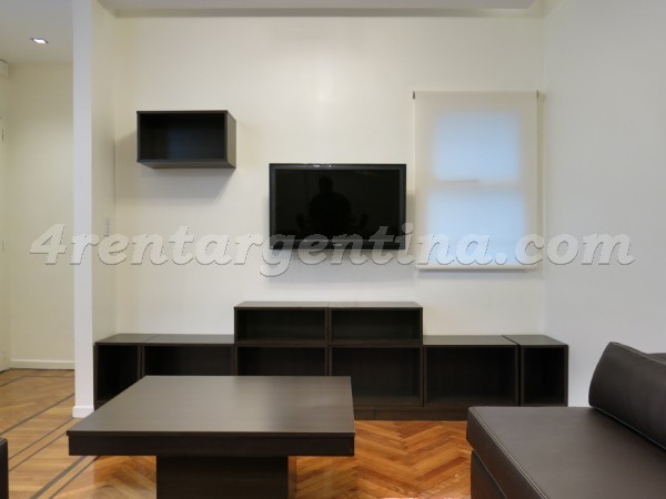 Tucuman et Pellegrini, apartment fully equipped