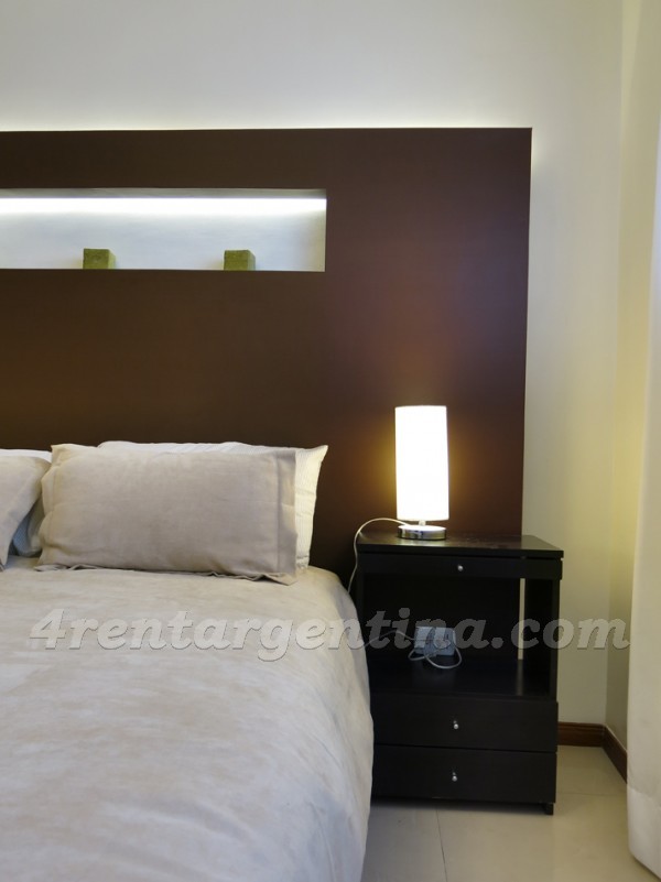 Uriarte and Charcas IV: Furnished apartment in Palermo