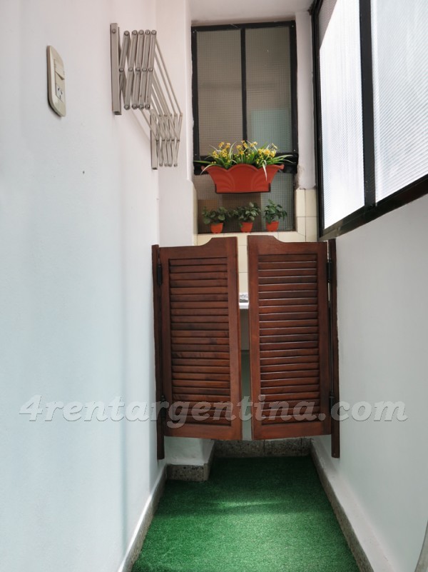 Bulnes and Arenales, apartment fully equipped