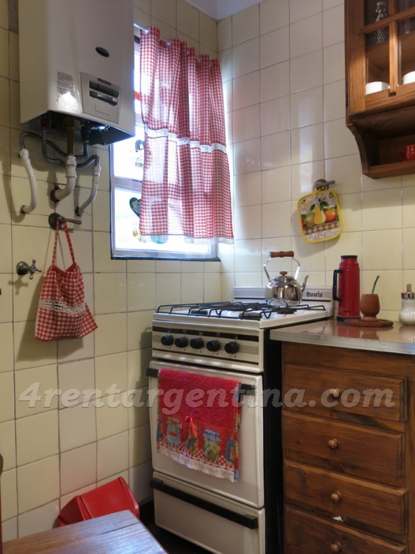 Bulnes and Arenales: Furnished apartment in Palermo