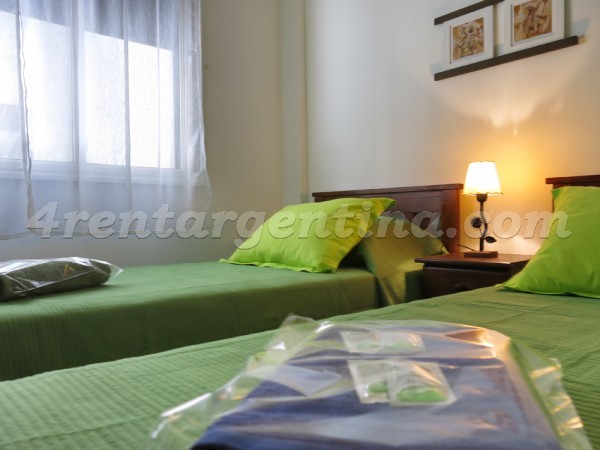 Apartamento Bulnes e Arenales - 4rentargentina