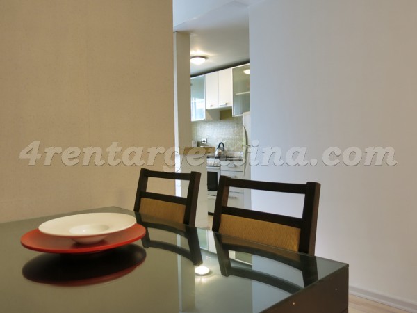 Charcas and Gallo III, apartment fully equipped