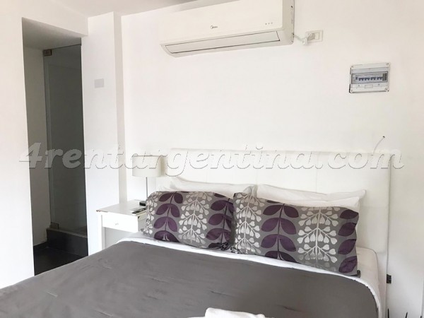 Rodriguez Pea and Sarmiento III: Furnished apartment in Downtown