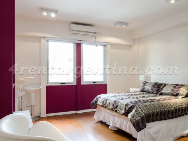 Rodriguez Pea and Sarmiento IV: Furnished apartment in Downtown