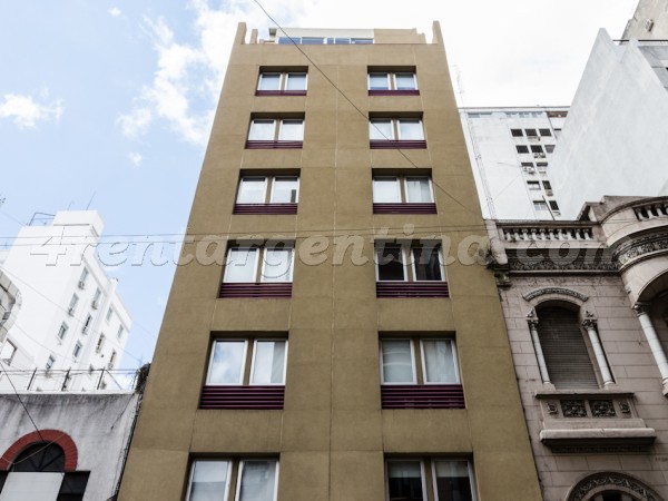 Rodriguez Pea and Sarmiento V: Furnished apartment in Downtown