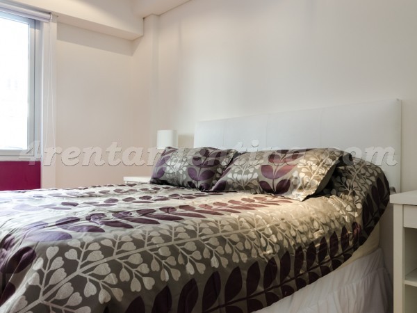 Rodriguez Pea and Sarmiento VI: Furnished apartment in Downtown
