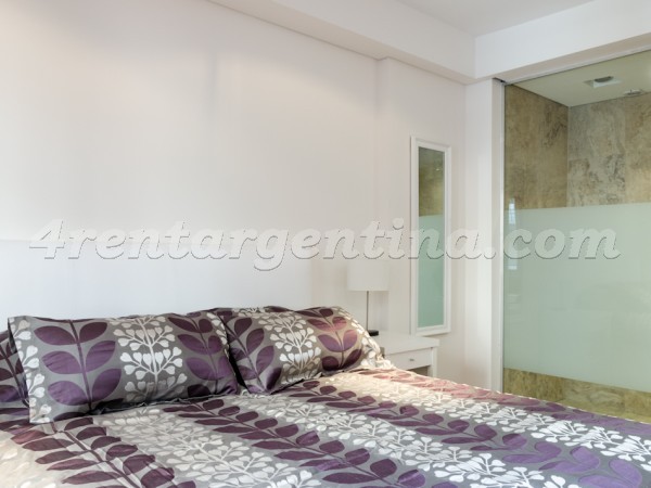 Rodriguez Pea and Sarmiento VII: Apartment for rent in Downtown