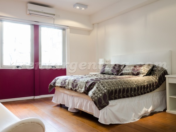 Rodriguez Pea and Sarmiento VII: Furnished apartment in Downtown
