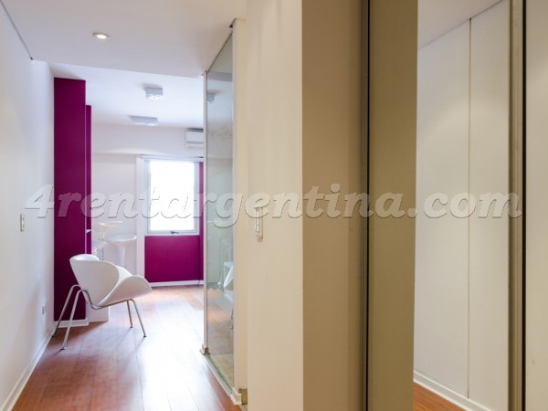 Rodriguez Pea and Sarmiento VIII: Furnished apartment in Downtown
