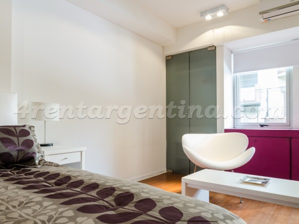 Rodriguez Pea and Sarmiento X: Furnished apartment in Downtown