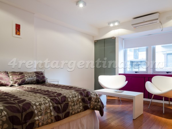 Rodriguez Pea and Sarmiento X: Apartment for rent in Downtown
