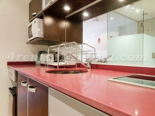 Rodriguez Pea and Sarmiento X, apartment fully equipped