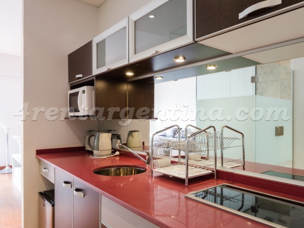 Rodriguez Pea et Sarmiento XVI: Furnished apartment in Downtown