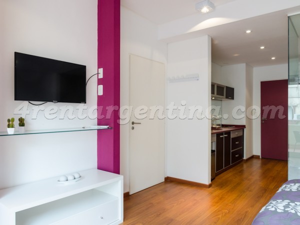 Rodriguez Pea and Sarmiento XVI: Furnished apartment in Downtown