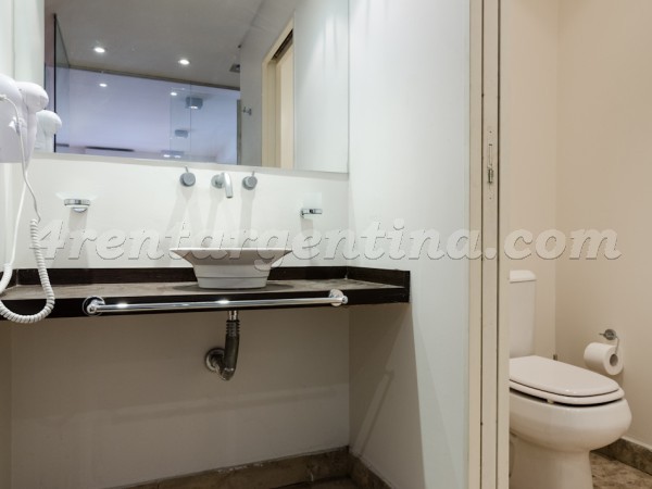 Rodriguez Pea et Sarmiento XVI: Furnished apartment in Downtown