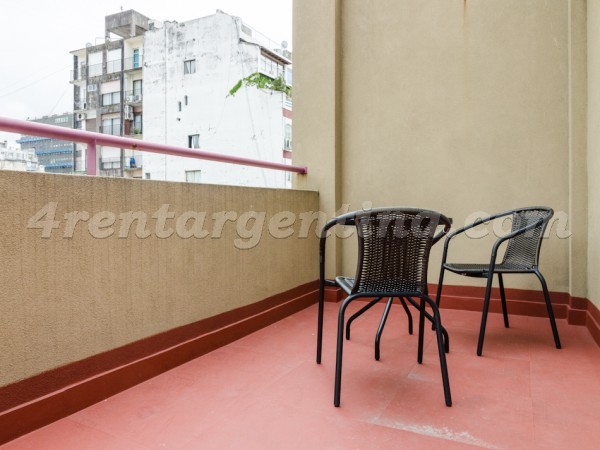 Apartamento Rodriguez Peña e Sarmiento XVII - 4rentargentina
