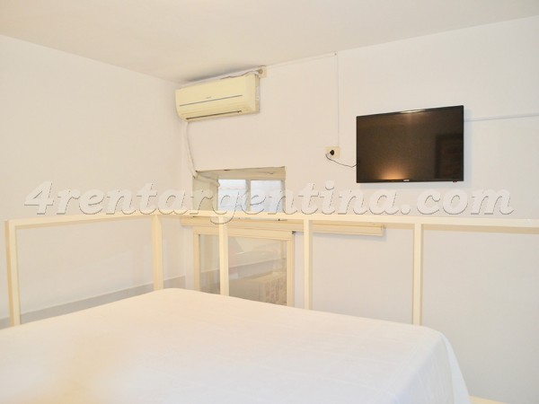 Peron and Uruguay: Furnished apartment in Downtown