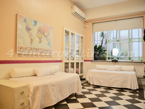 Peron and Uruguay, apartment fully equipped