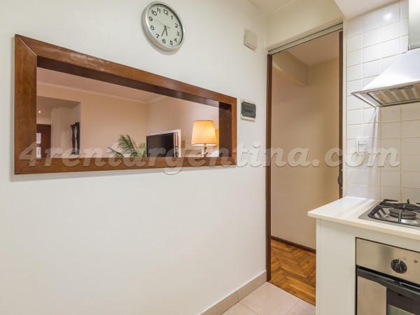 La Pampa and Arcos: Furnished apartment in Belgrano