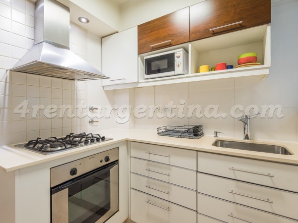 Apartment La Pampa and Arcos - 4rentargentina