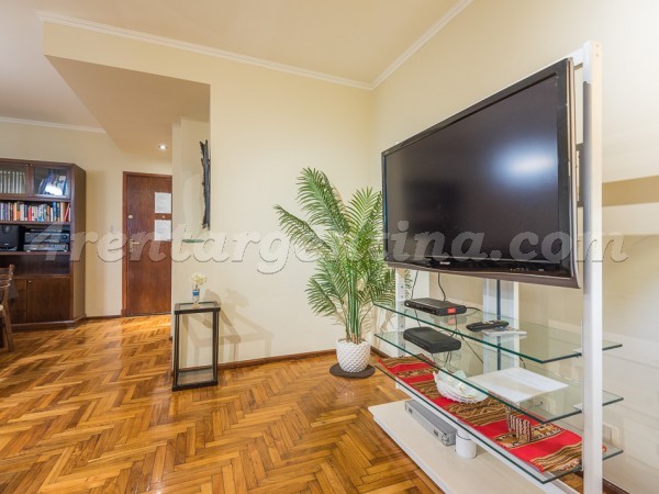 La Pampa et Arcos: Furnished apartment in Belgrano