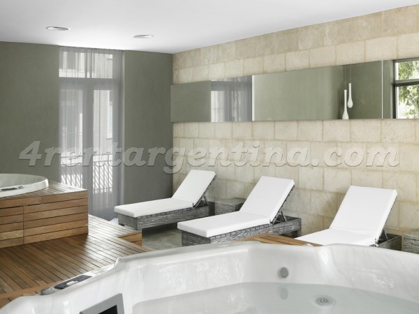 Azopardo and Independencia III: Furnished apartment in San Telmo