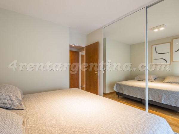 Ugarteche and Segui: Furnished apartment in Palermo