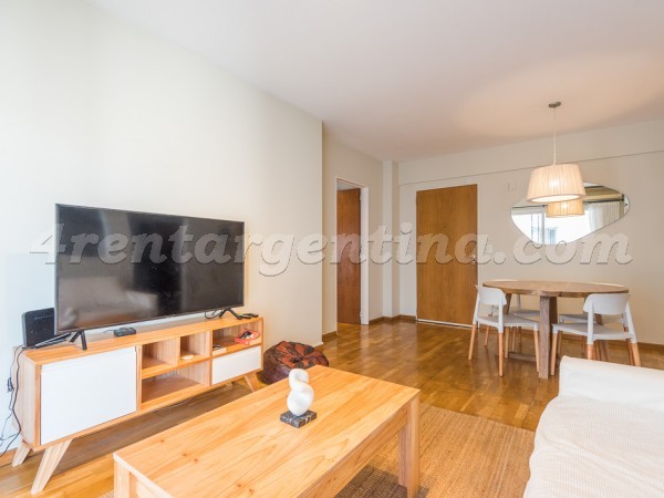 Ugarteche and Segui: Apartment for rent in Buenos Aires