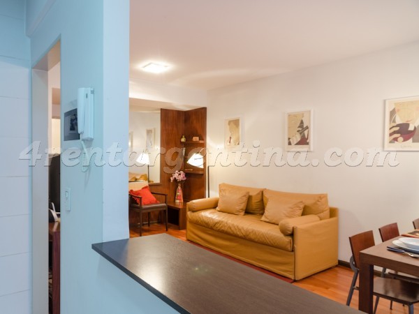 Bulnes et Santa Fe IV: Apartment for rent in Buenos Aires